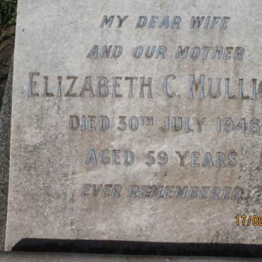 MULLIGAN Elizabeth C. -1948
