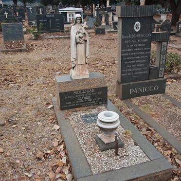 MULLIGAN Jeannie 1908-1960 :: MULHEARN Alice Frances 1939-2014