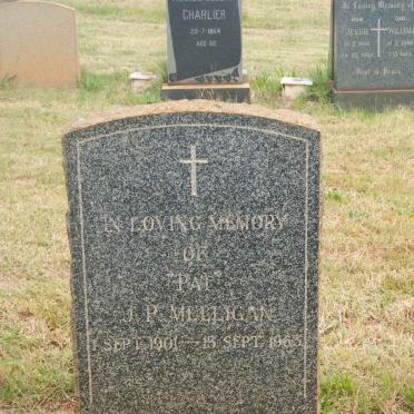 MULLIGAN J.P. 1901-1963