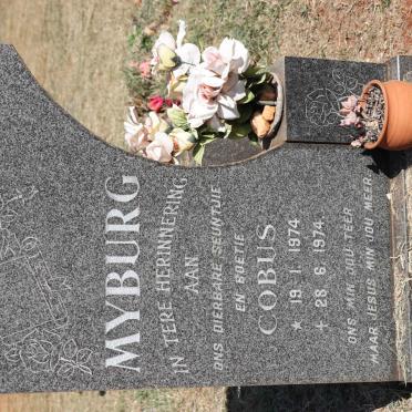 MYBURG Cobus 1974-1974