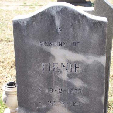 MYBURGH Tienie 1907-1981