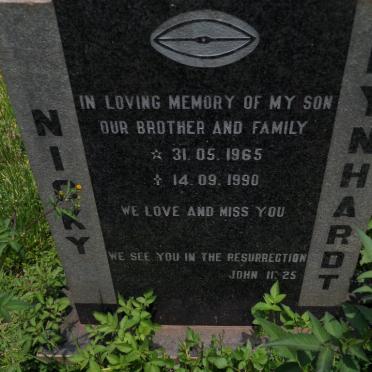 MYNHARDT Nicky 1965-1990
