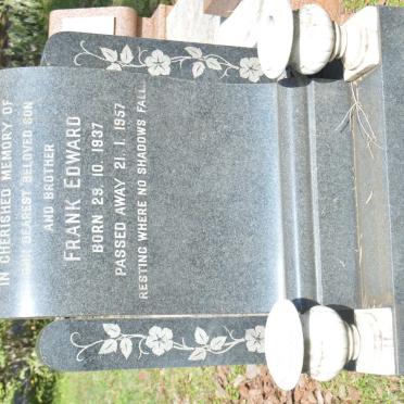 MYBURGH Frank Edward 1937-1957