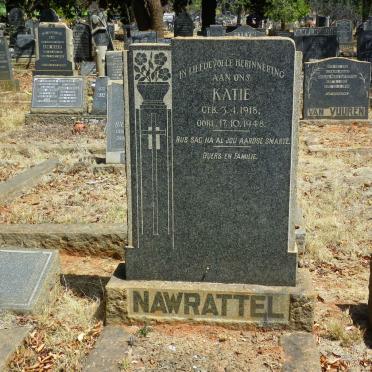 NAWRATTEL Katie 1918-1948