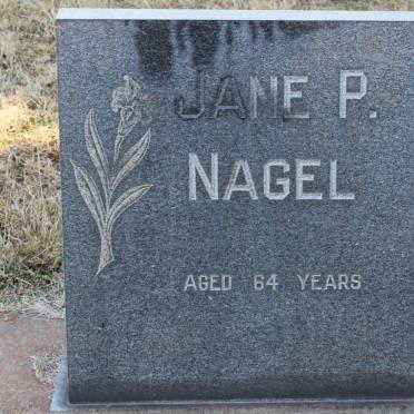 NAGEL Jane P.