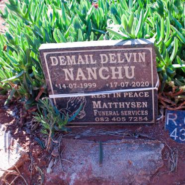 NANCHU Demail Delvin 1999-2020