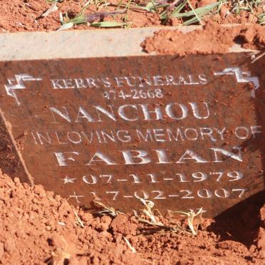 NANCHOU Fabian 1979-2007