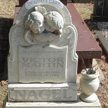 NAGEL Victor Martin 1942-1986