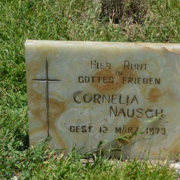 NAUSCH Cornelia -1973