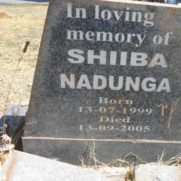 NADUNGA Shiiba 1999-2005