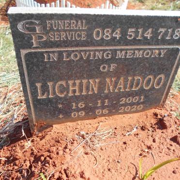 NAIDOO Lichin 2001-2020