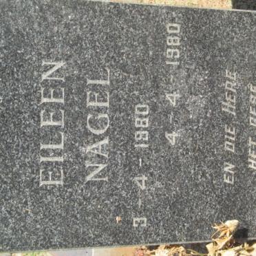 NAGEL Eileen 1980-1980