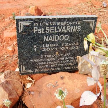 NAIDOO Selvarnis 1980-2021
