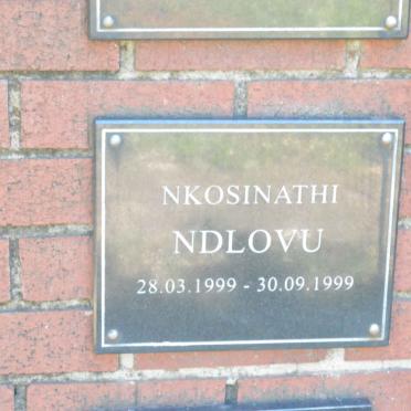NDLOVU Nkosinathi 1999-1999