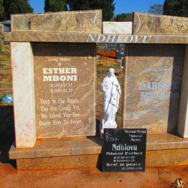 NDHLOVU Dabson Haga 1927-2022 &amp; Esther Mboni 1929-2009