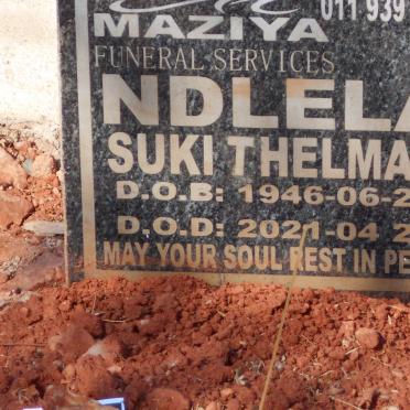 NDLELA Suki Thelman 1946-2021