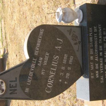 NEL Cornelius A.J. 1888-1961