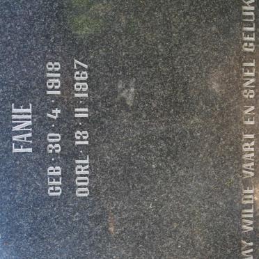 NEL Stephanus Christiaan Fanie 1918-1967