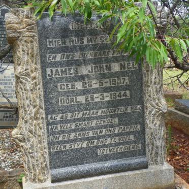 NEL James John 1907-1944