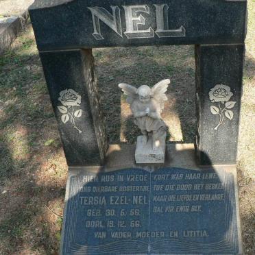 NEL Tersia Ezel 1956-1956