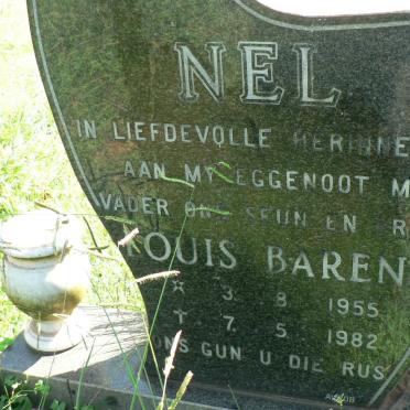 NEL Louis Barend 1955-1982