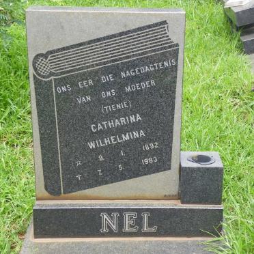 NEL Catharina Wilhelmina 1892-1983
