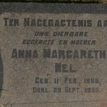 NEL Anna Margaretha 1906-1955