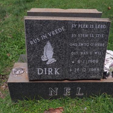 NEL Dirk 1969-1988