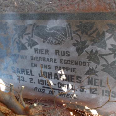 NEL Sarel Johannes 1915-1956
