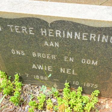NEL Awie 1896-1975