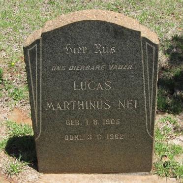 NEL Lucas Marthinus 1905-1962
