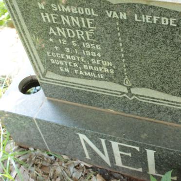 NEL Hennie André 1956-1984