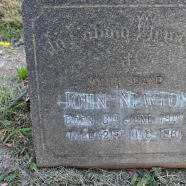 NEWTON John 1907-1961