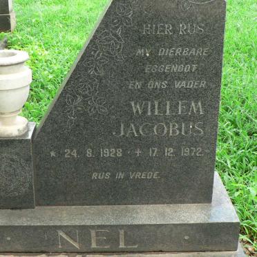 NEL Willem Jacobus 1928-1972