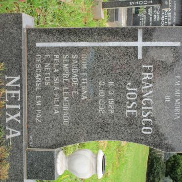 NEIXA Francisco Jose 1922-1992