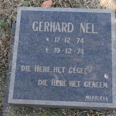 NEL Gerhard 1974-1974