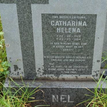 NEL Catharina Helena 1929-1994