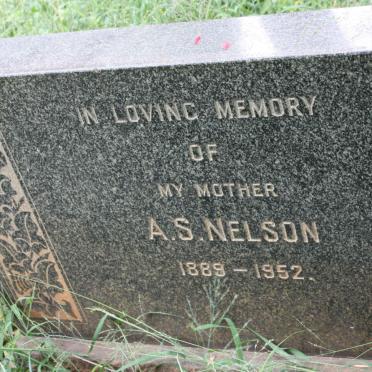 NELSON A.S. 1889-1952