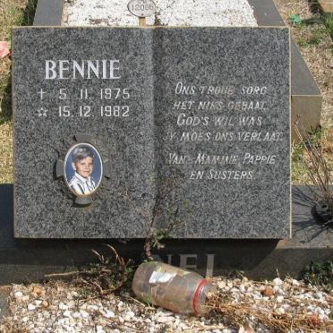 NEL Bennie 1975-1982