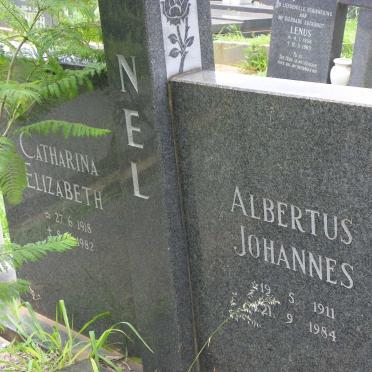 NEL Albertus Johannes 1911-1984 &amp; Catharina Elizabeth 1918-1982