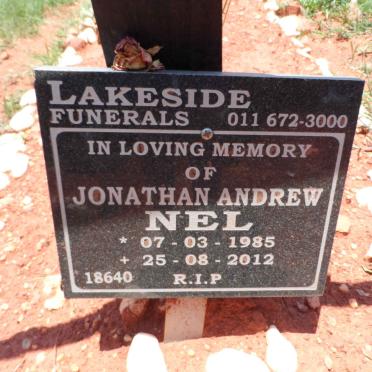 NEL Jonathan Andrew 1985-2012