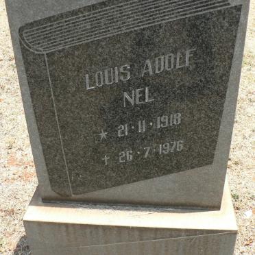 NEL Louis Adolf 1918-1976