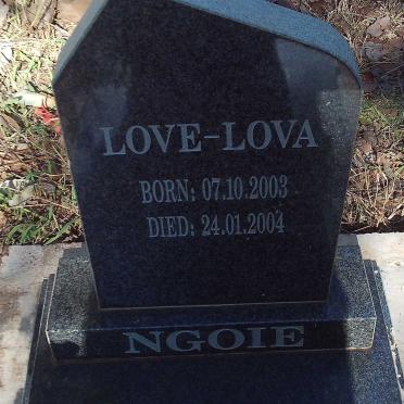 NGOIE Love-Lova 2003-2004