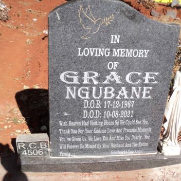 NGUBANE Grace 1967-2021