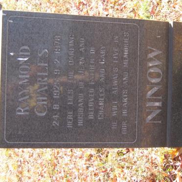 NINOW Raymond Charles 1925-1978