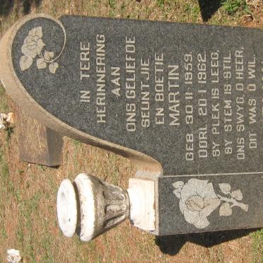 NIEMAN Martin 1959-1962