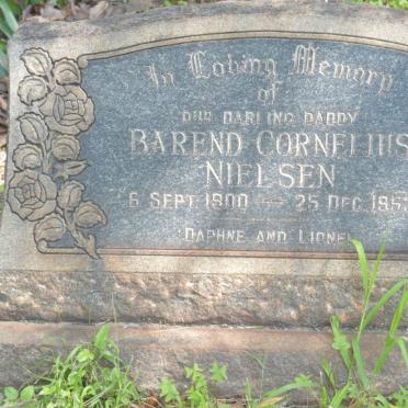 NIELSEN Barend Cornelius 1900-1953