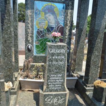 NICOLA Gregory 1924-1987 &amp; Eleni 1930-1996