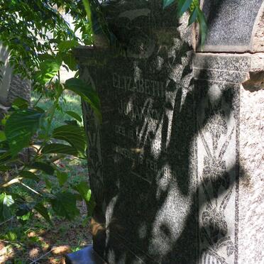 NIEUWENHUIZEN Elizabeth Johanna 1888-1960