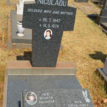 NICOLAOU Polixeni 1947-1976 :: MATTHEWS Nicole Xenia Nicolaou 1994-1997